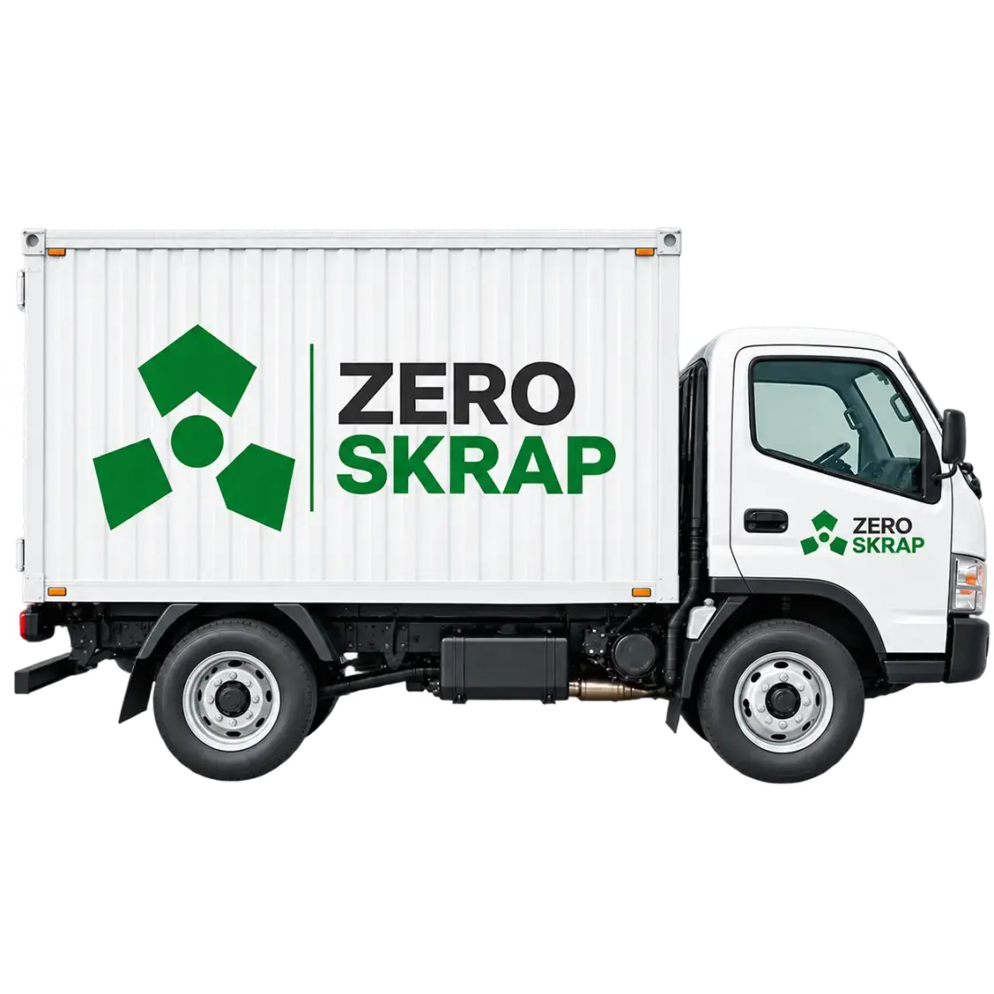 ZeroSkrap collection truck